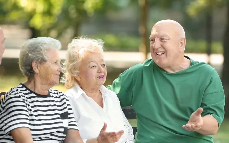 Why Staying Social After 60 Boosts Your Brain More